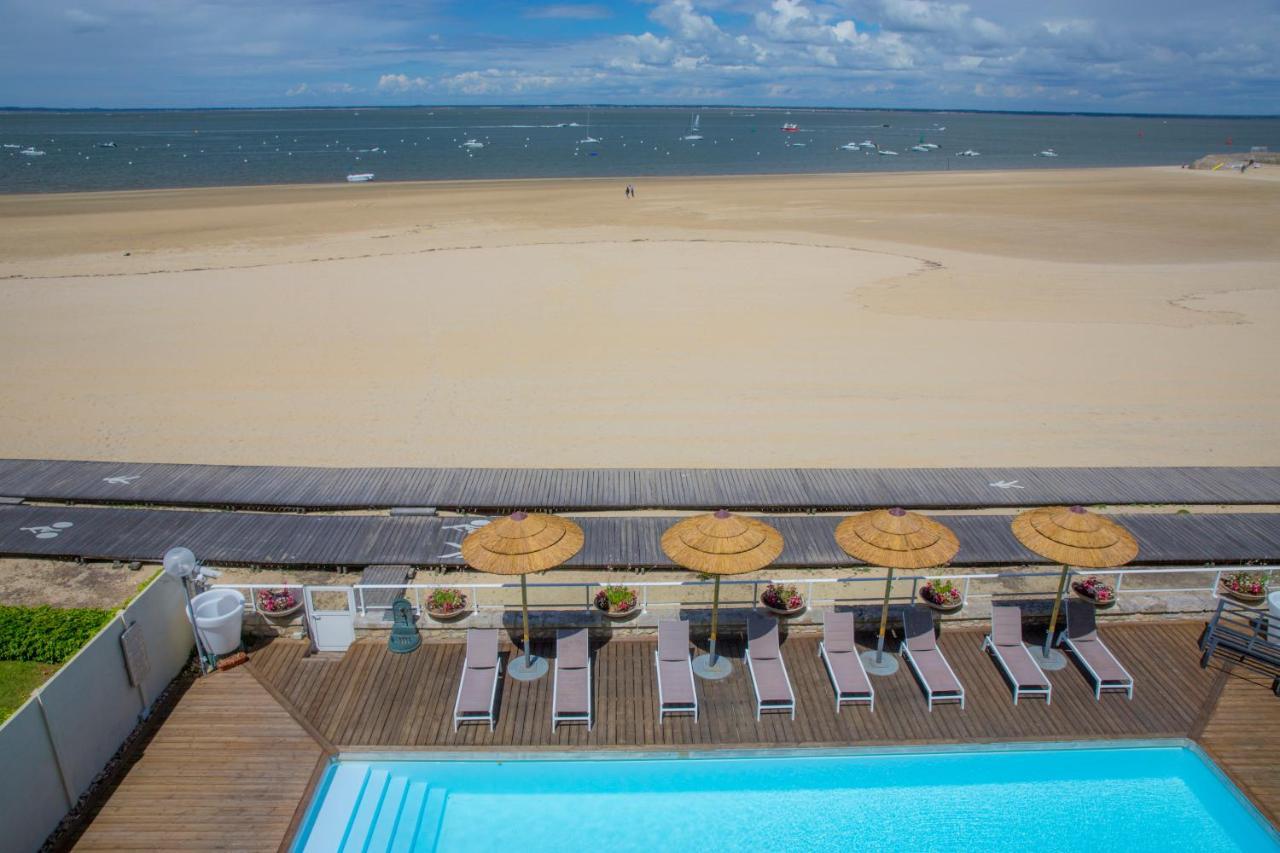 Arc Hotel Sur Mer Arcachon Exterior photo