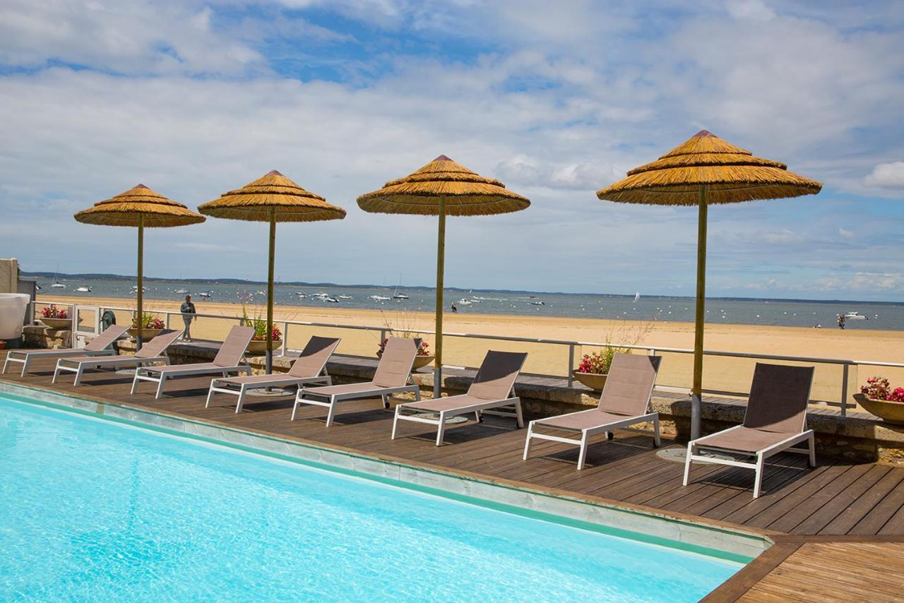 Arc Hotel Sur Mer Arcachon Exterior photo