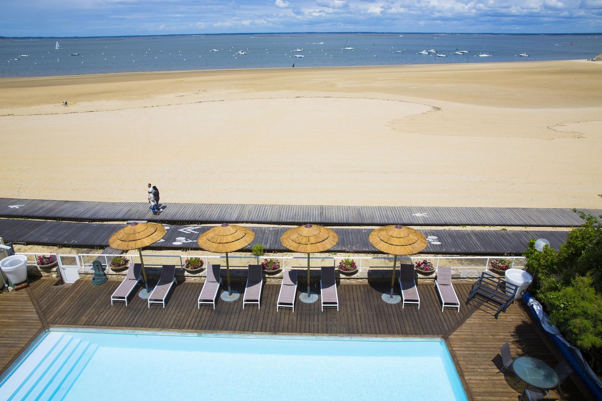 Arc Hotel Sur Mer Arcachon Exterior photo