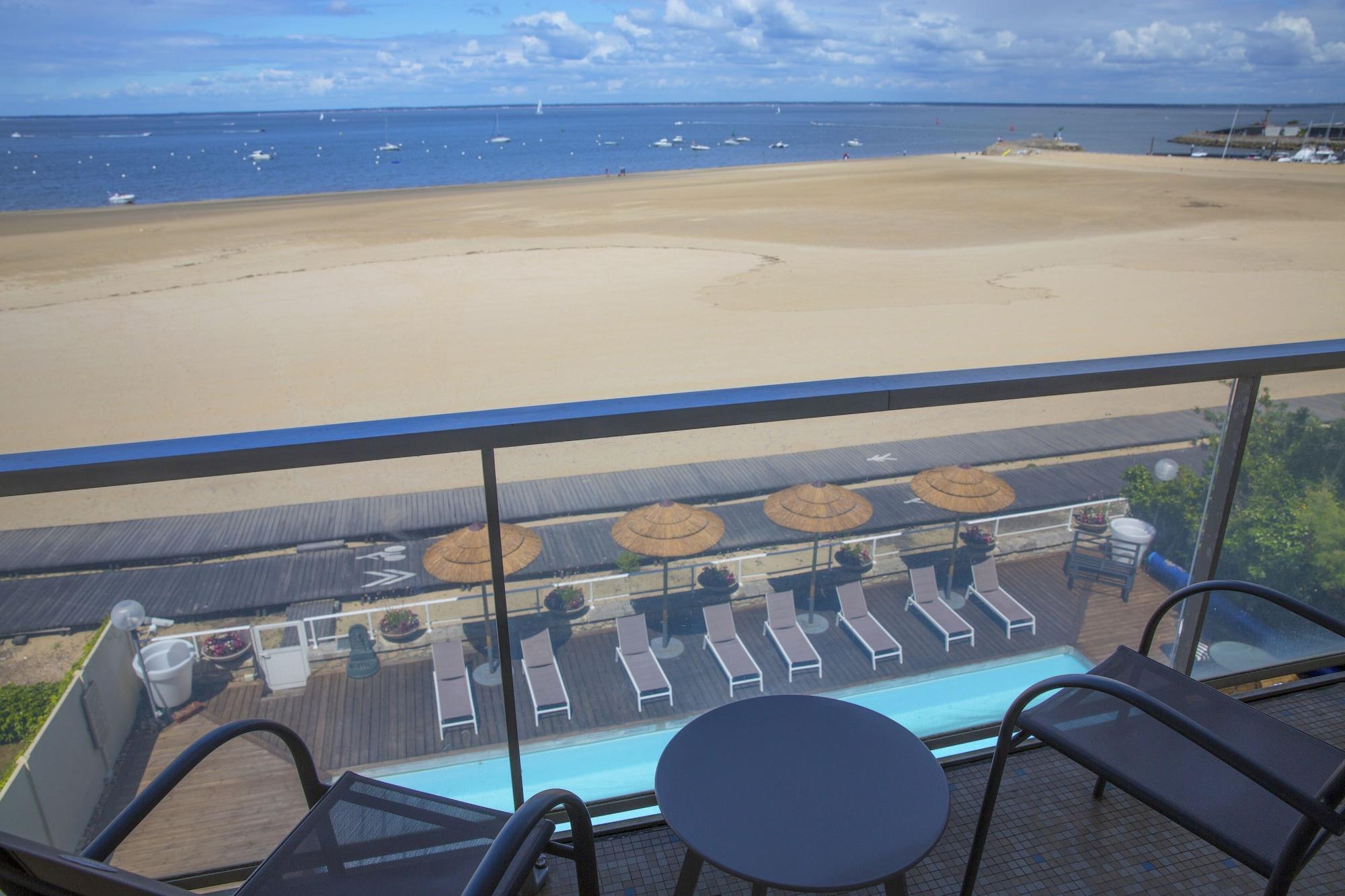 Arc Hotel Sur Mer Arcachon Exterior photo