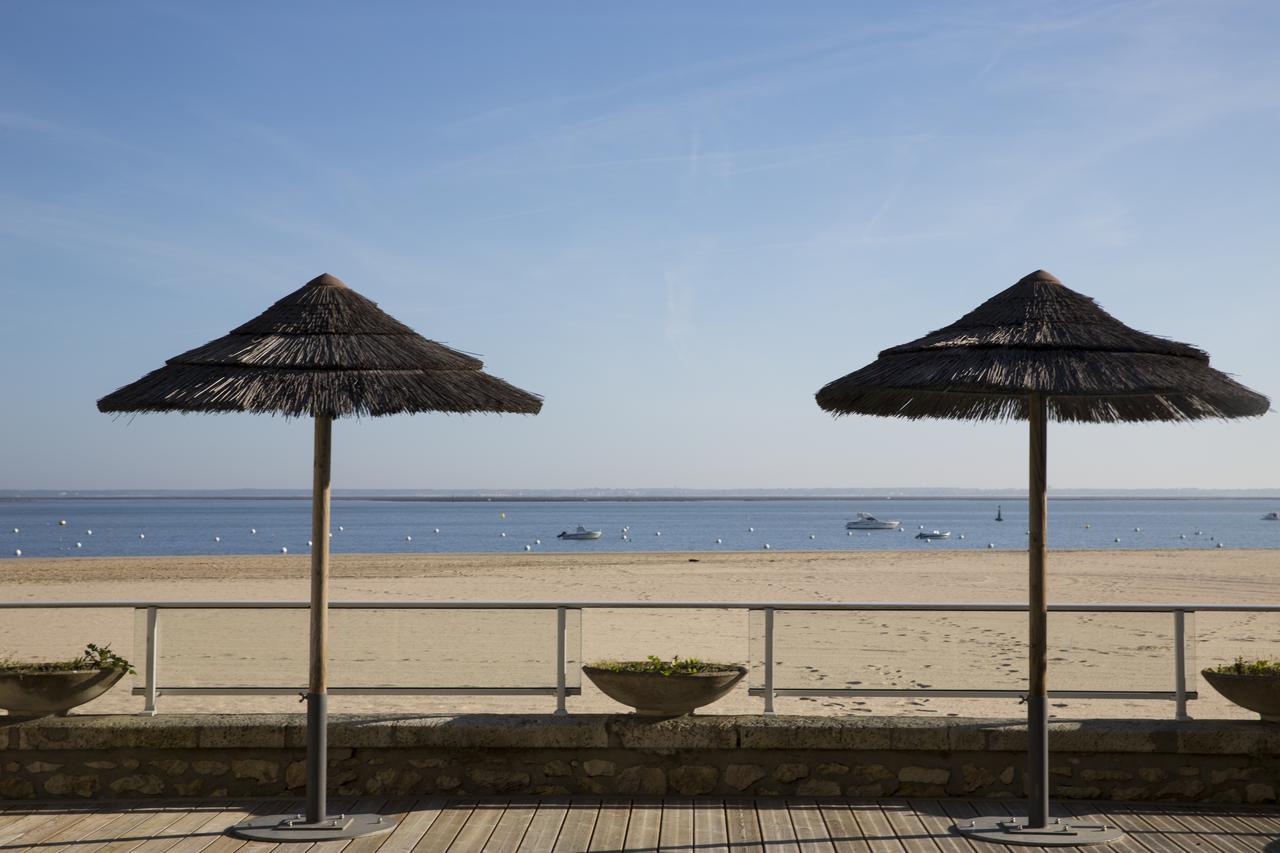 Arc Hotel Sur Mer Arcachon Exterior photo