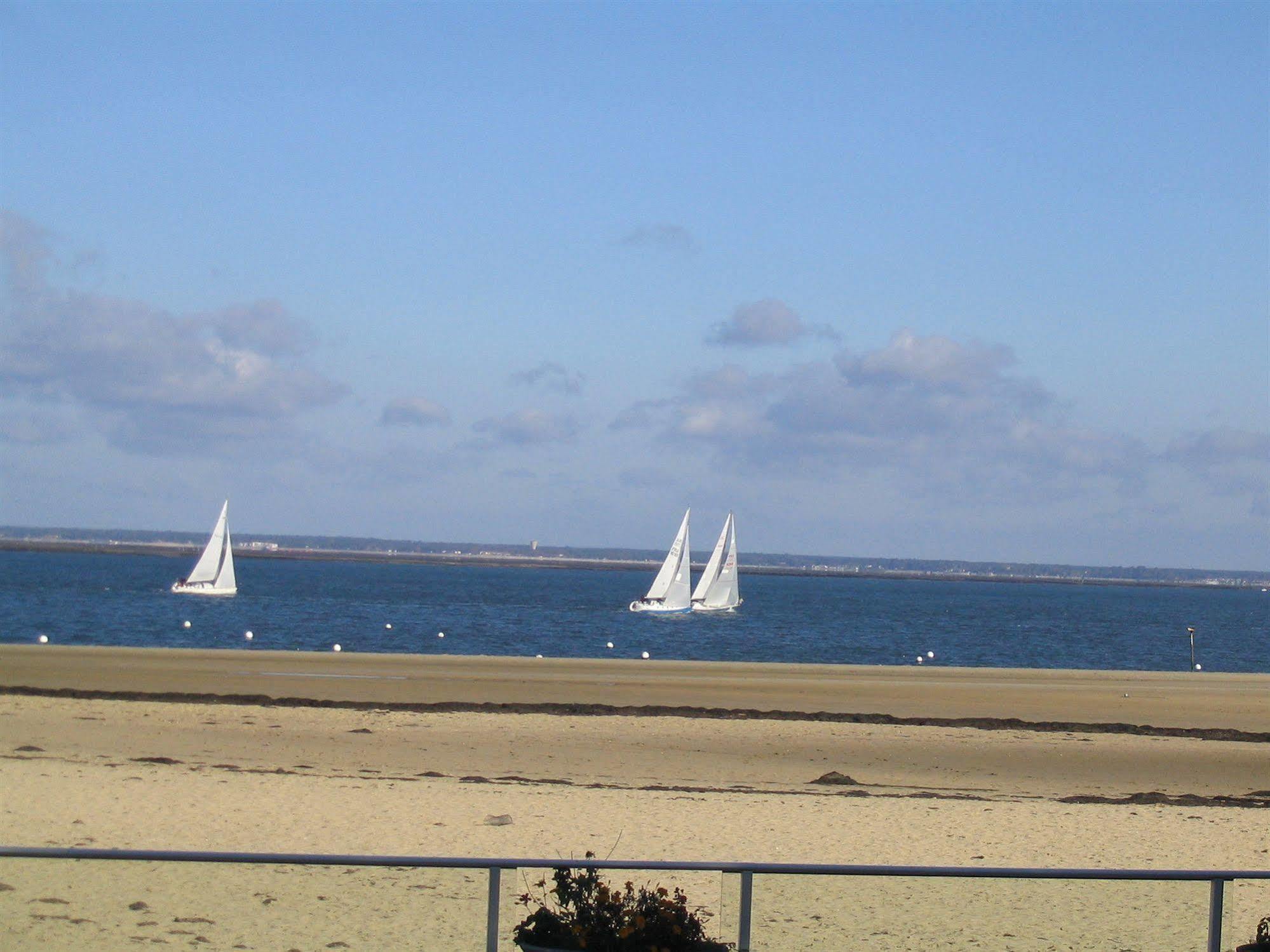 Arc Hotel Sur Mer Arcachon Exterior photo