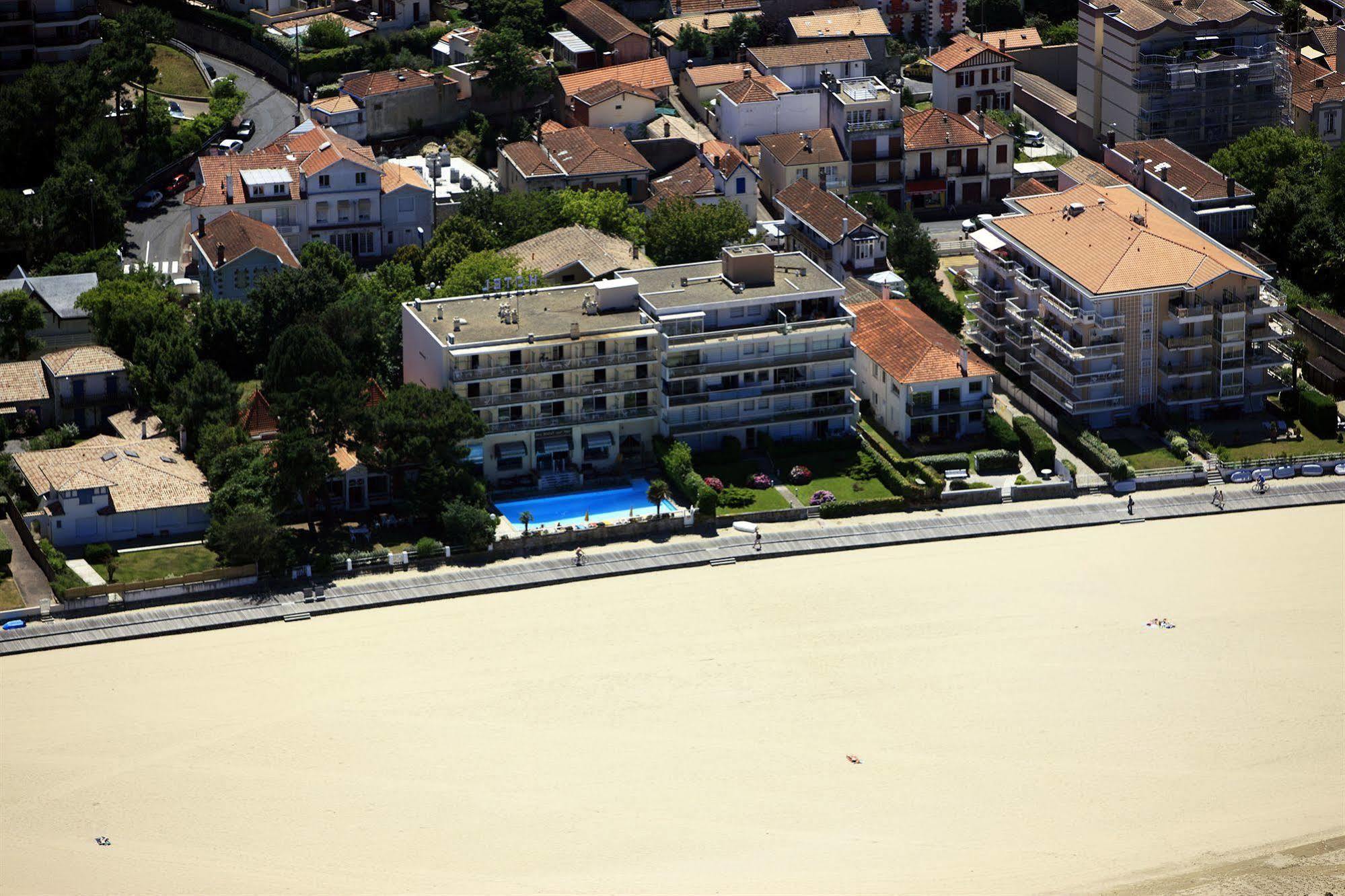 Arc Hotel Sur Mer Arcachon Exterior photo